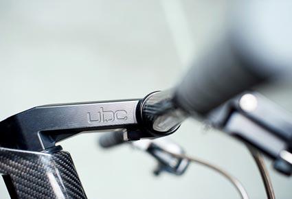 يو بي سي كورين دراجة خارقة بتقنيات عالية الجودة  